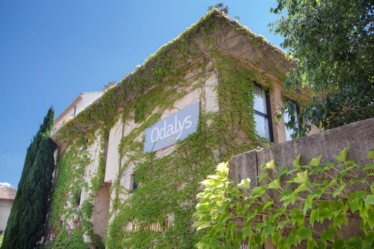 Appart Hotel Odalys City Aix En Provence Les Floridianes Aix-en-Provence Exteriör bild