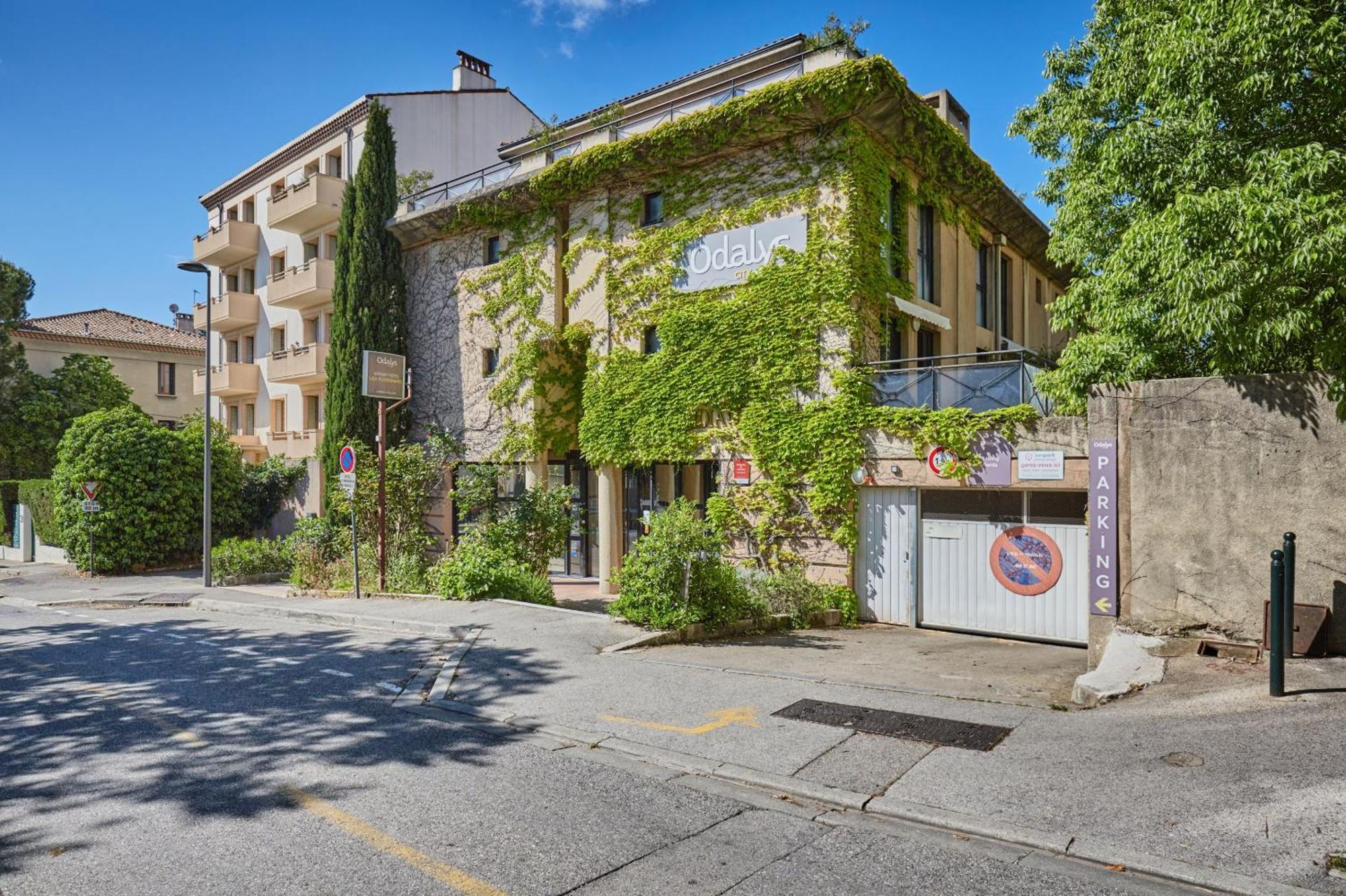 Appart Hotel Odalys City Aix En Provence Les Floridianes Aix-en-Provence Exteriör bild
