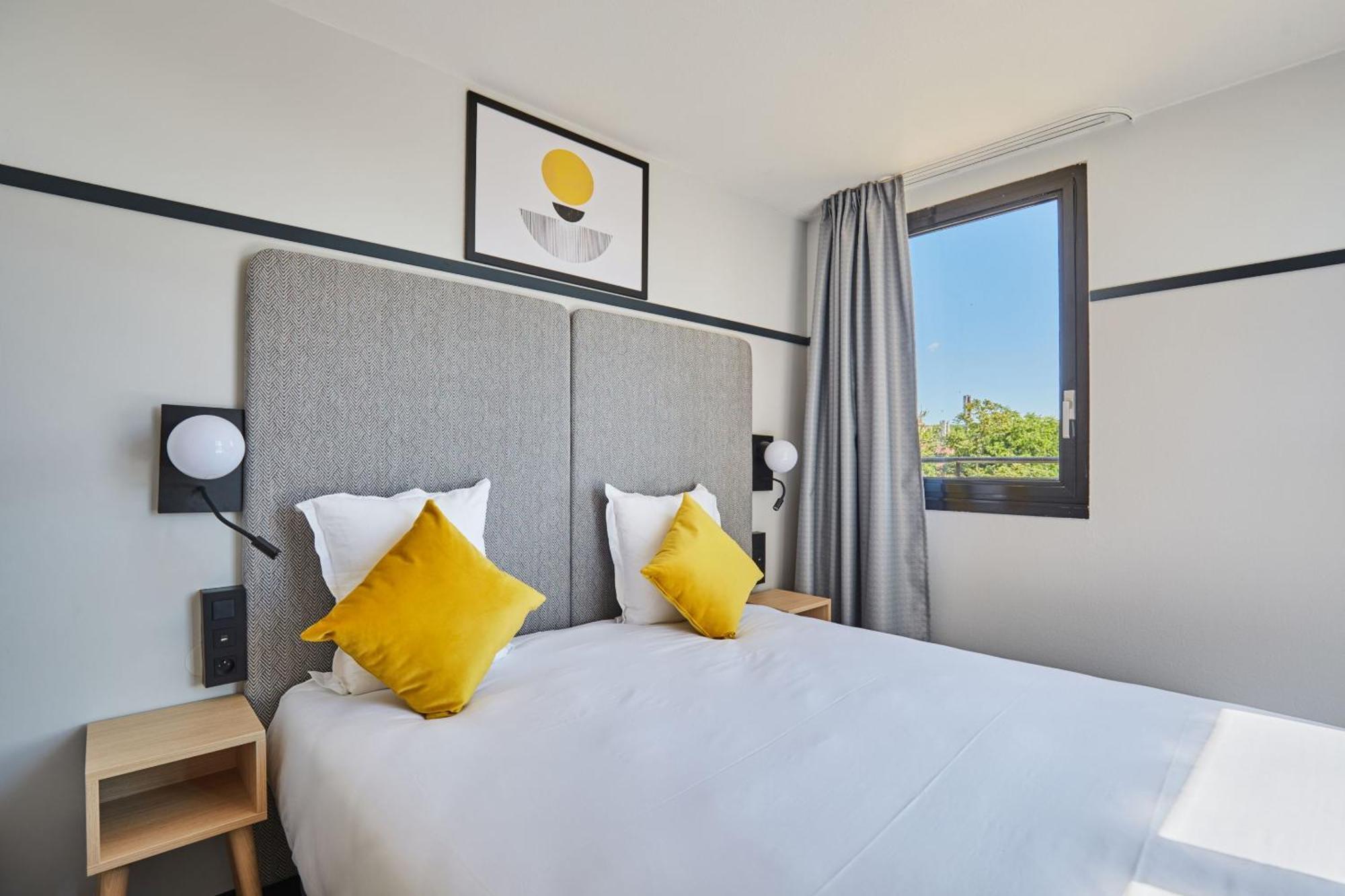 Appart Hotel Odalys City Aix En Provence Les Floridianes Aix-en-Provence Exteriör bild