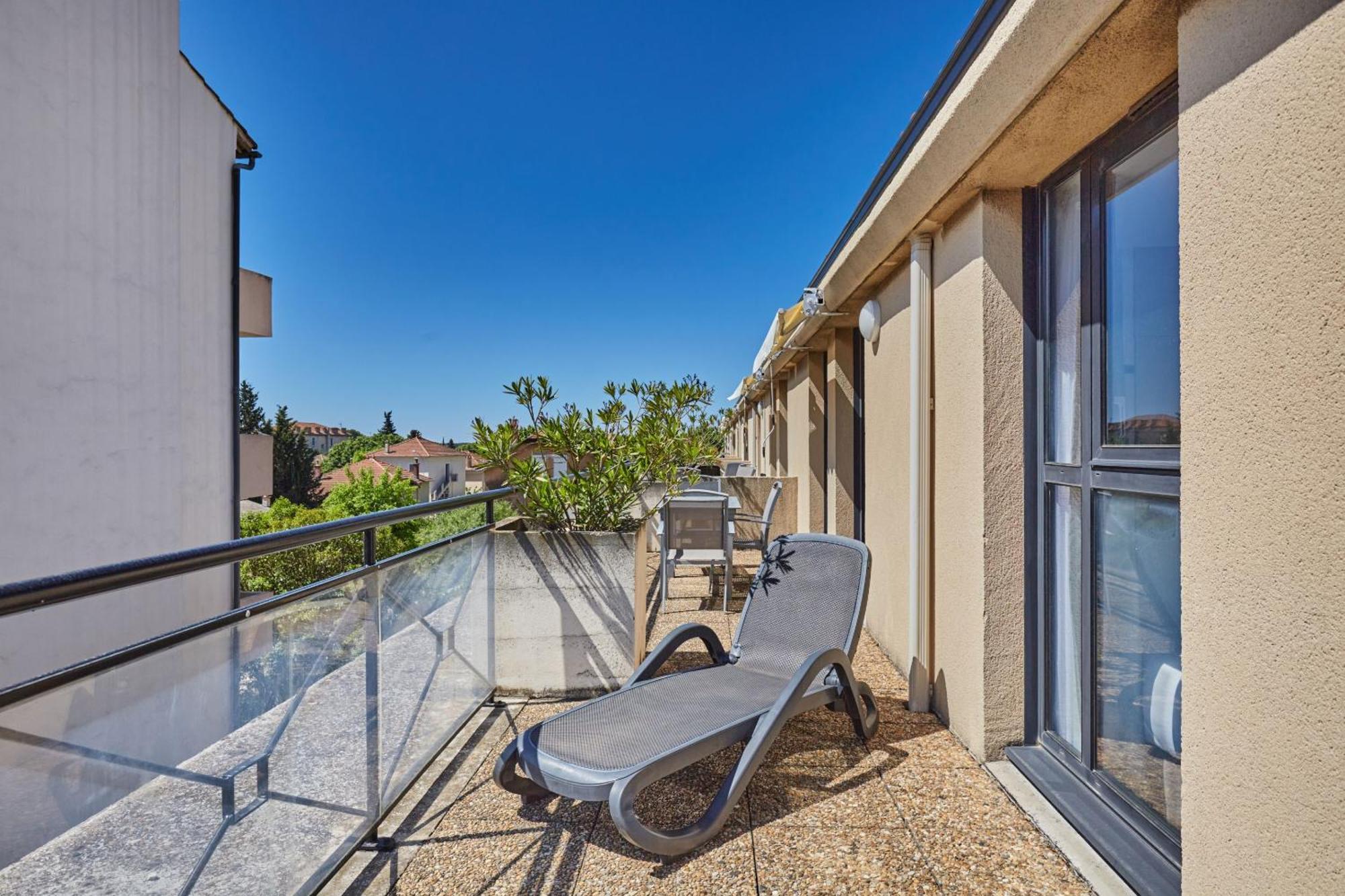 Appart Hotel Odalys City Aix En Provence Les Floridianes Aix-en-Provence Exteriör bild