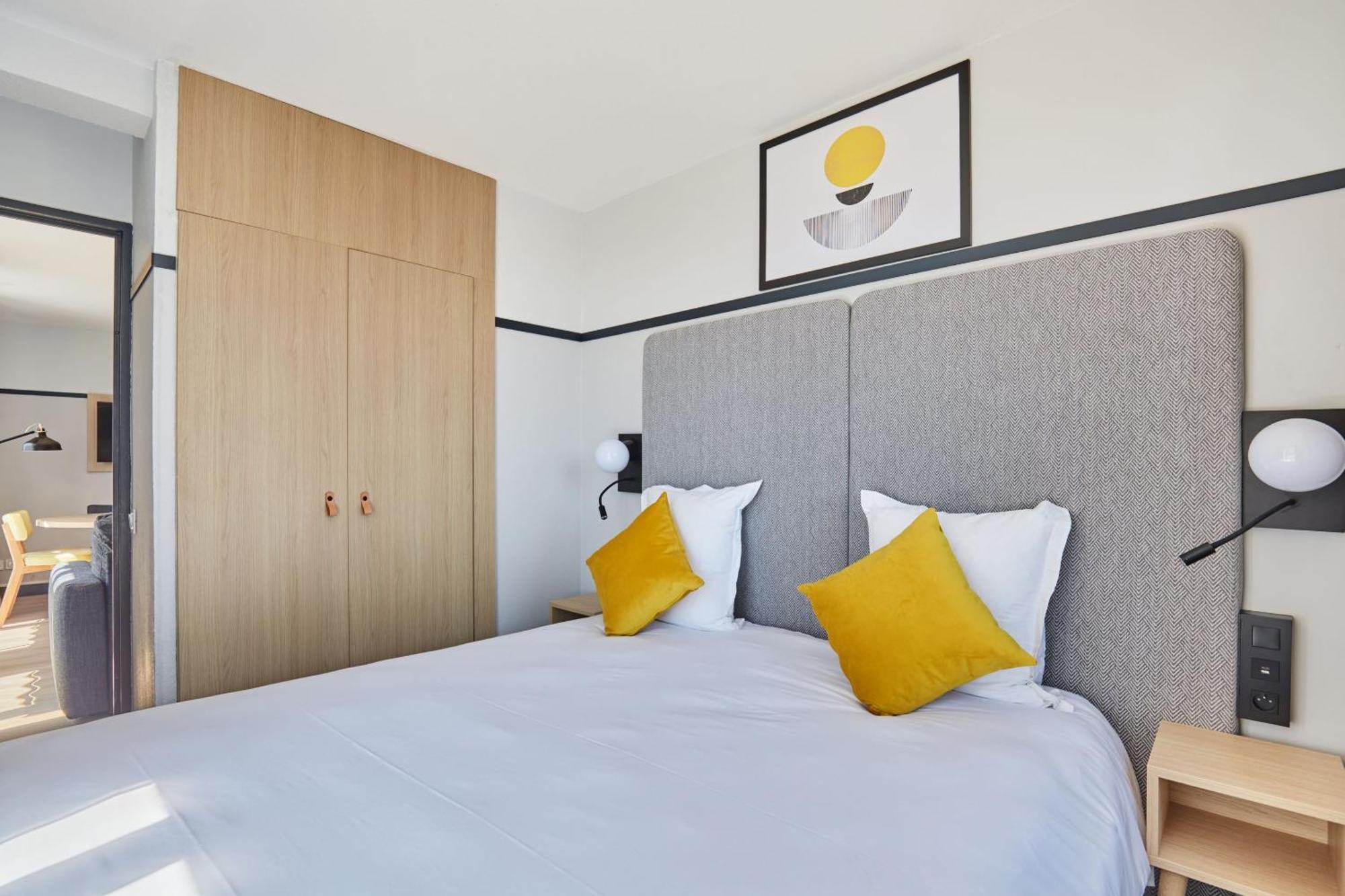 Appart Hotel Odalys City Aix En Provence Les Floridianes Aix-en-Provence Exteriör bild
