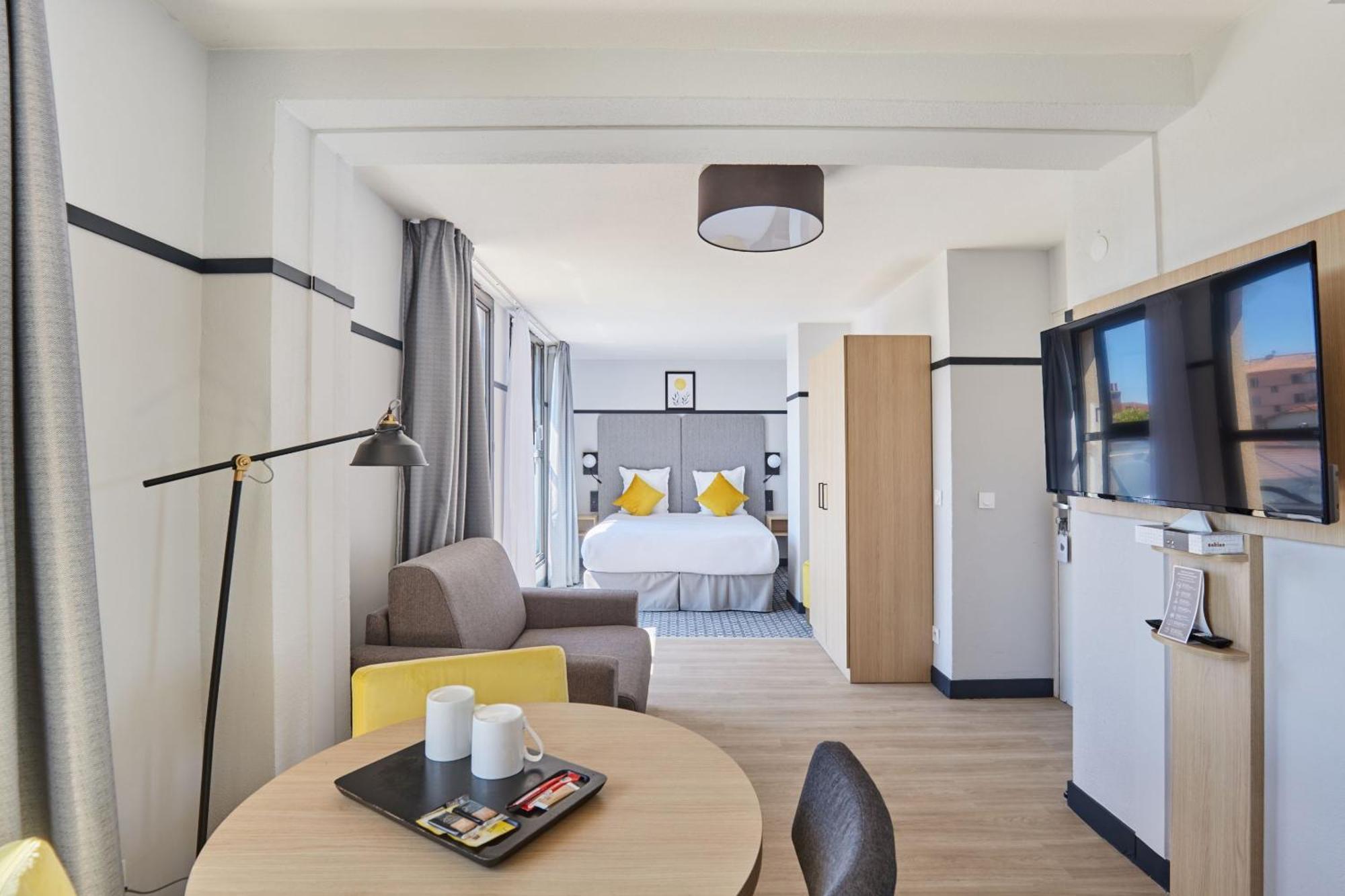 Appart Hotel Odalys City Aix En Provence Les Floridianes Aix-en-Provence Exteriör bild