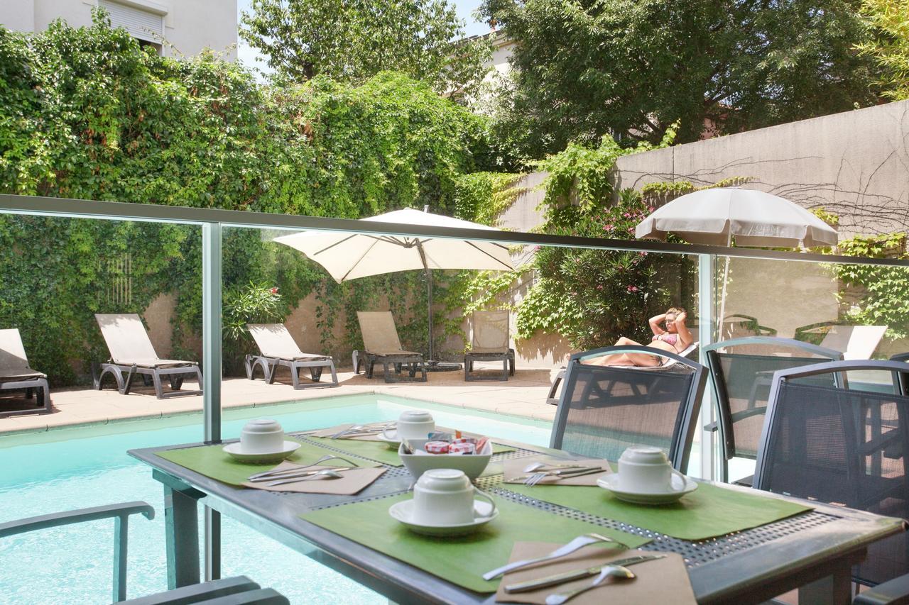 Appart Hotel Odalys City Aix En Provence Les Floridianes Aix-en-Provence Exteriör bild