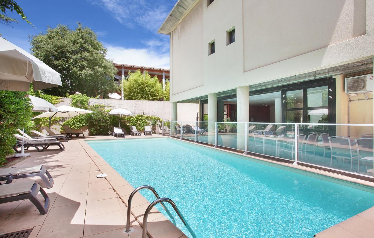 Appart Hotel Odalys City Aix En Provence Les Floridianes Aix-en-Provence Exteriör bild
