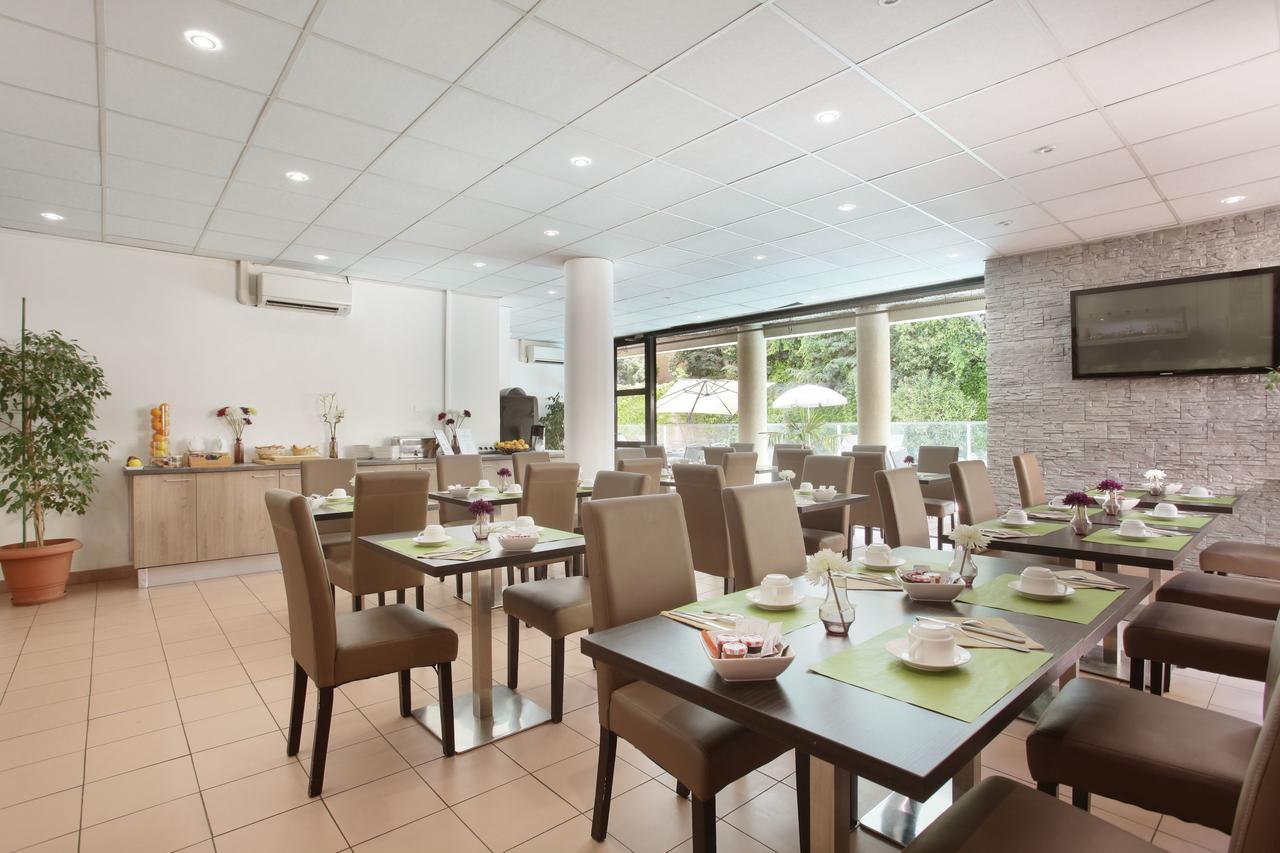 Appart Hotel Odalys City Aix En Provence Les Floridianes Aix-en-Provence Exteriör bild